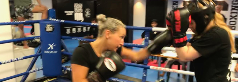 Gratis prøve-trening KICKBOXING
